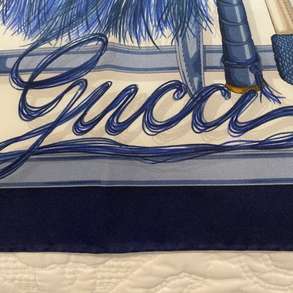 Gucci Silk Scarf - Picture 2 of 10